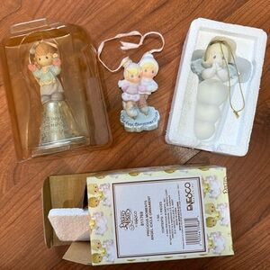 Precious Moments Angel and Holiday Ornaments